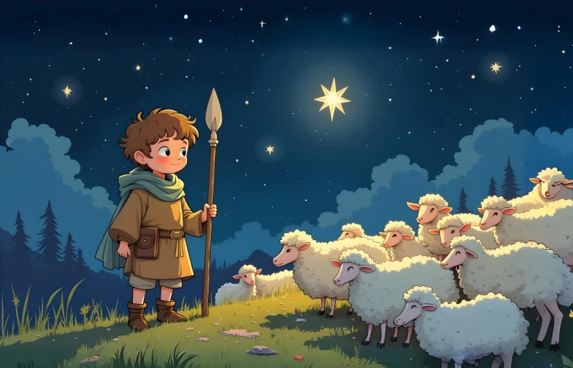 Conte de noel pour enfants le berger de bethleem