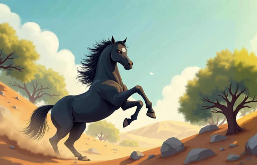 Histoire audio mythologie Bucéphale le cheval indomptable